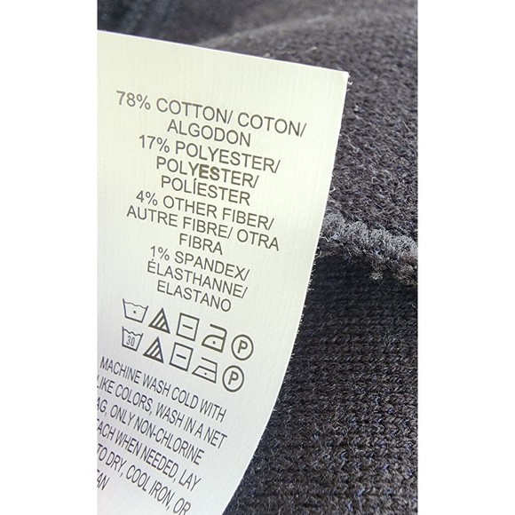 Lucky Brand Women's Blue Tweed Blazer Coat Two Button Size Small - Picture 8 of 8